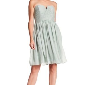 J.Crew Silk Chiffon Nadia Bridesmaid Dusty Shale